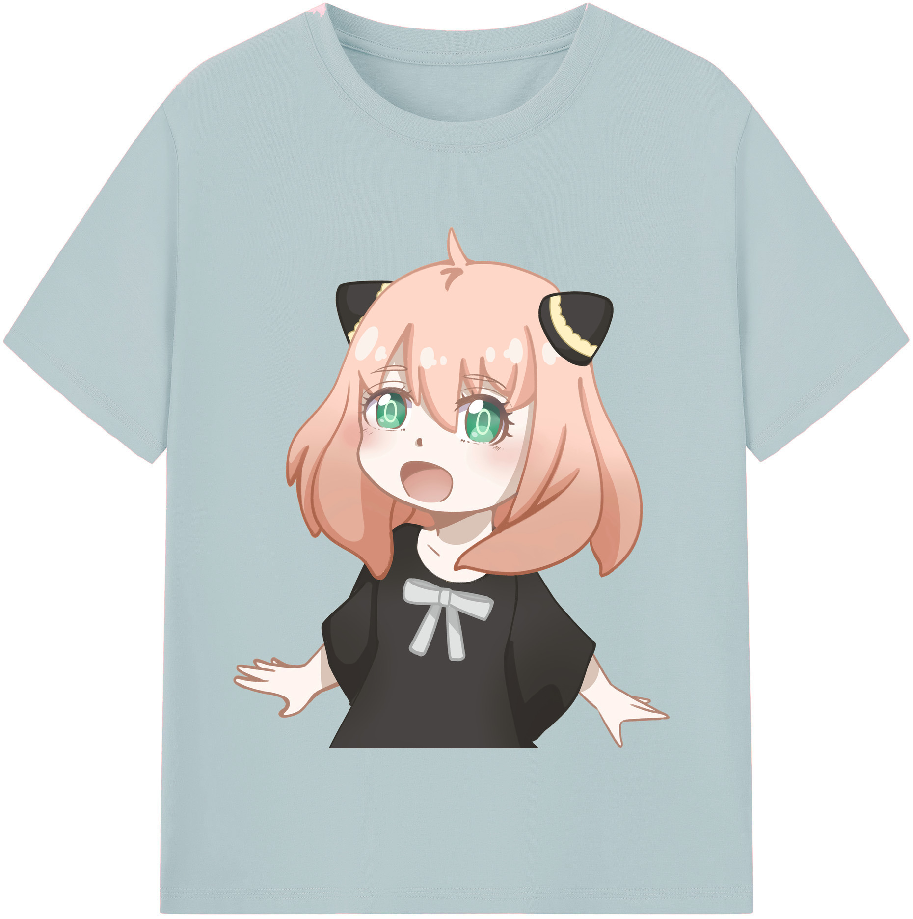 （画像用） SPY×FAMILY间谍家家酒 綿100％半袖Tシャツ（フロントプリント）